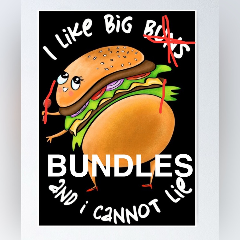 I like big BUNDLES and I cannot lie! Big bundles get great discounts.